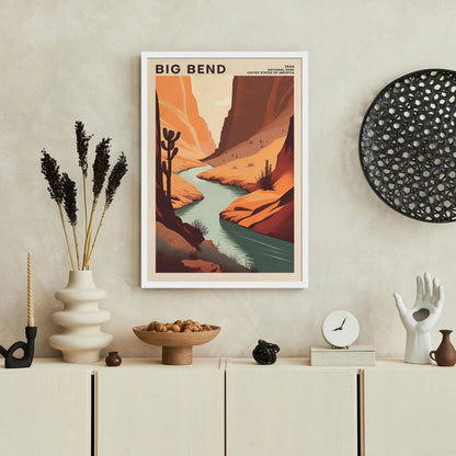 Big Bend National Park Poster