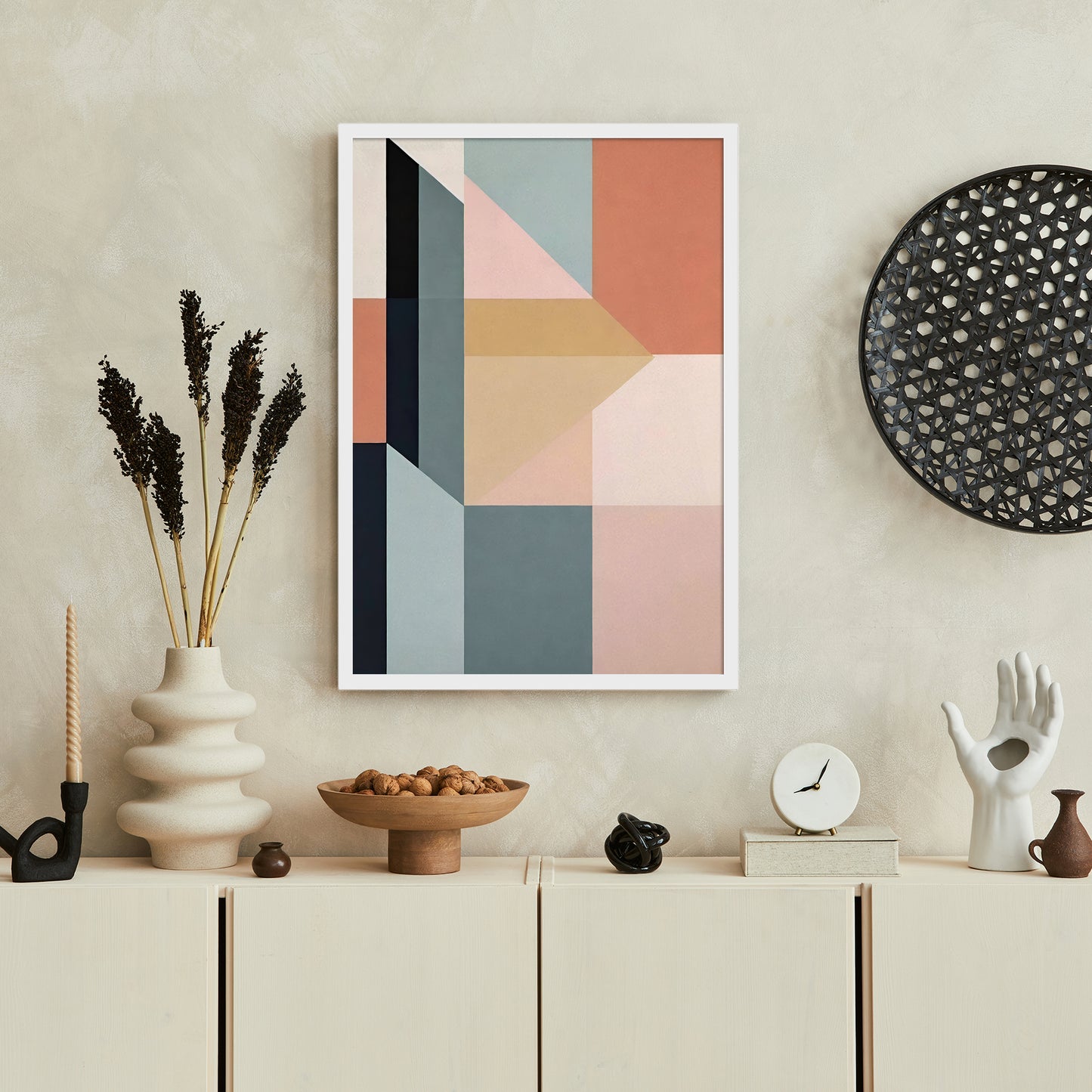 Sleek Minimalist Wall Art