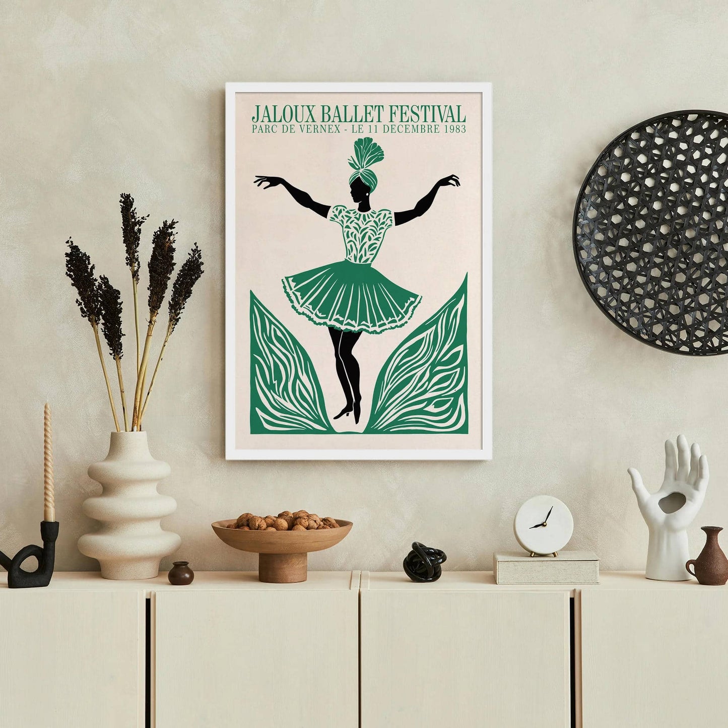 Jaloux Ballet Festival Poster