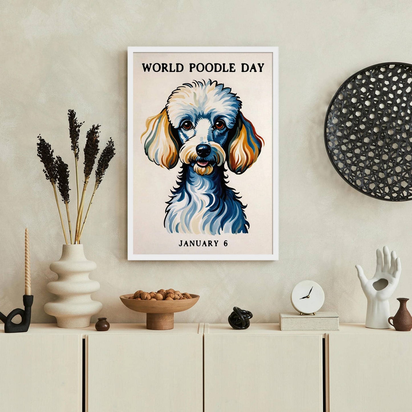 World Poodle Day Cute Poster