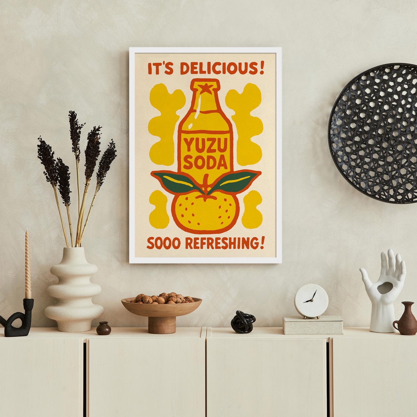Yuzu Soda Poster