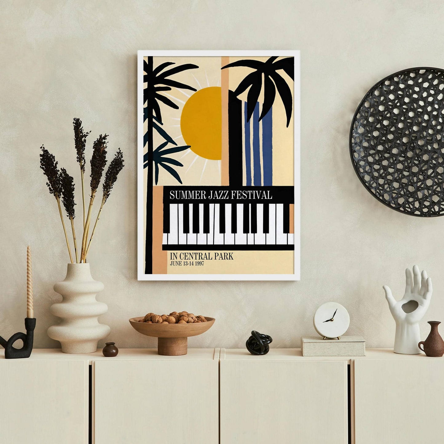 Summer Jazz Festival 1997 Poster