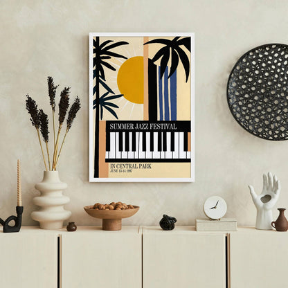Summer Jazz Festival 1997 Poster