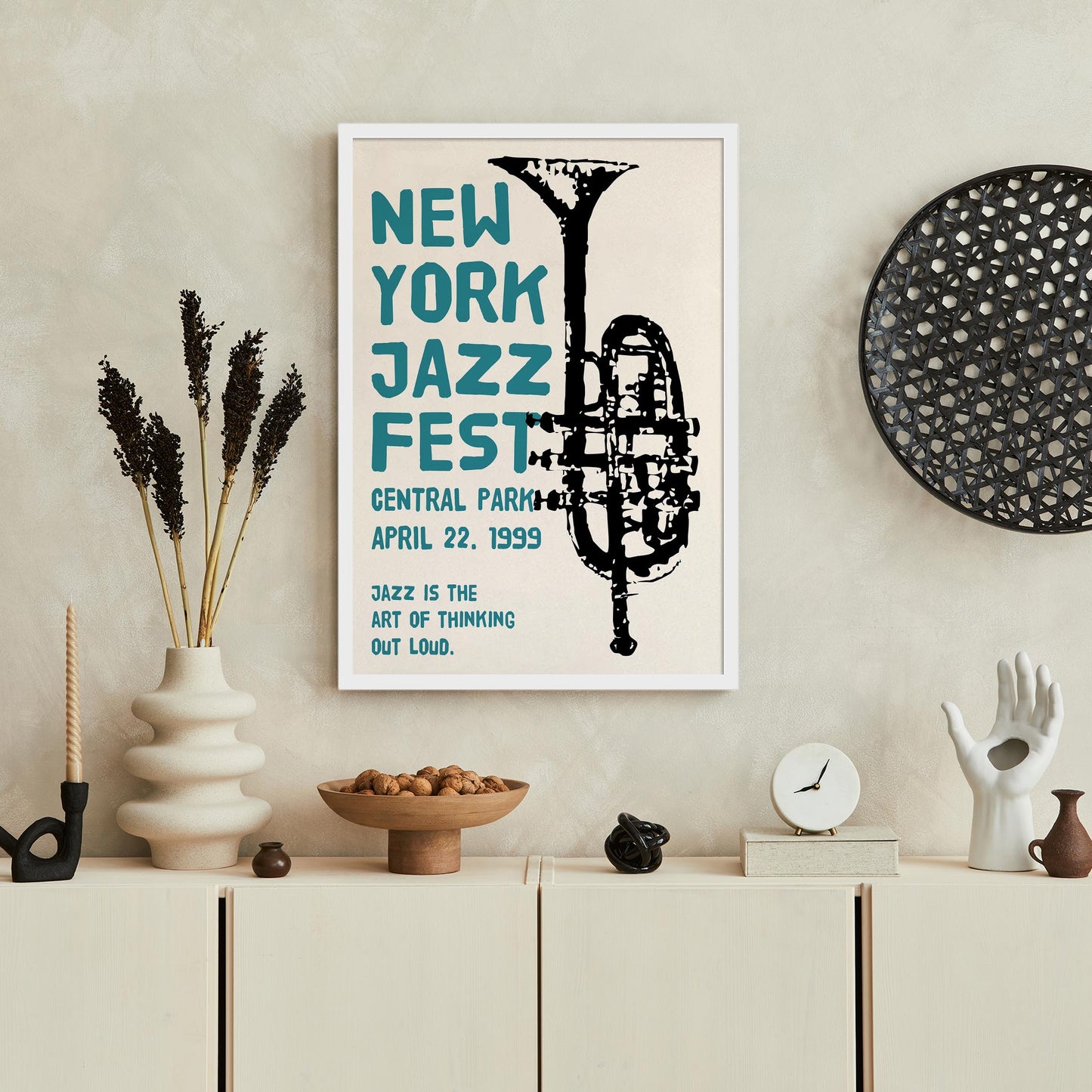 New York Jazz Festival Print