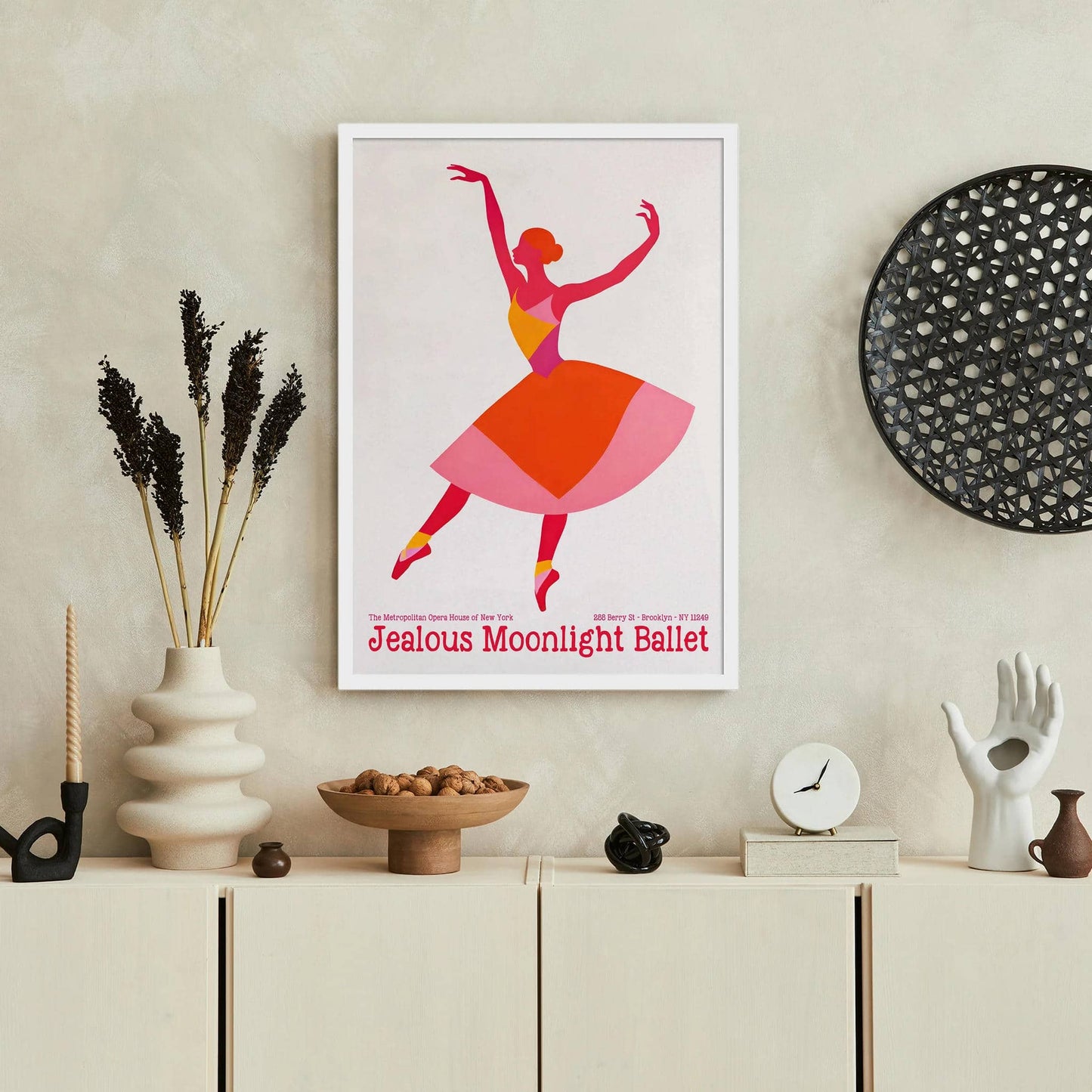 Jealous Moonlight Ballet NYC Poster