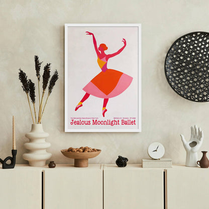 Jealous Moonlight Ballet NYC Poster