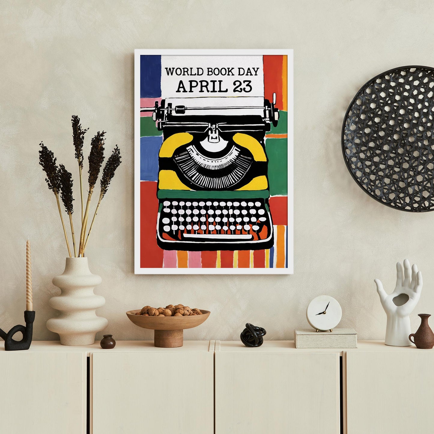 World Book Day Poster Print