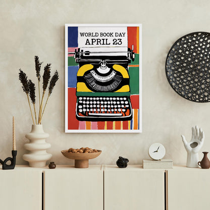 World Book Day Poster Print