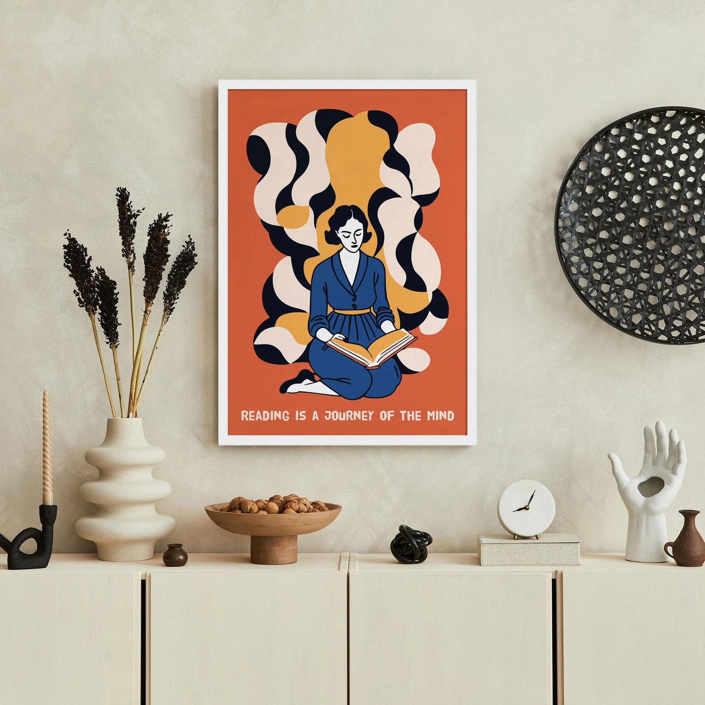 Literary Quote Wall Art Poster