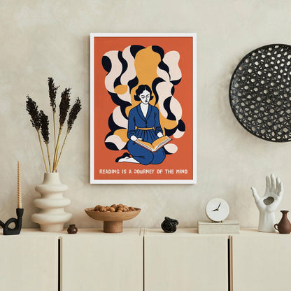 Literary Quote Wall Art Poster