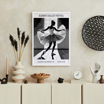 Ballet Festival Poster Print