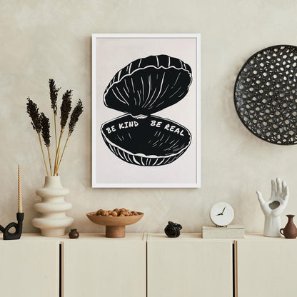 Be Kind Retro Art Print