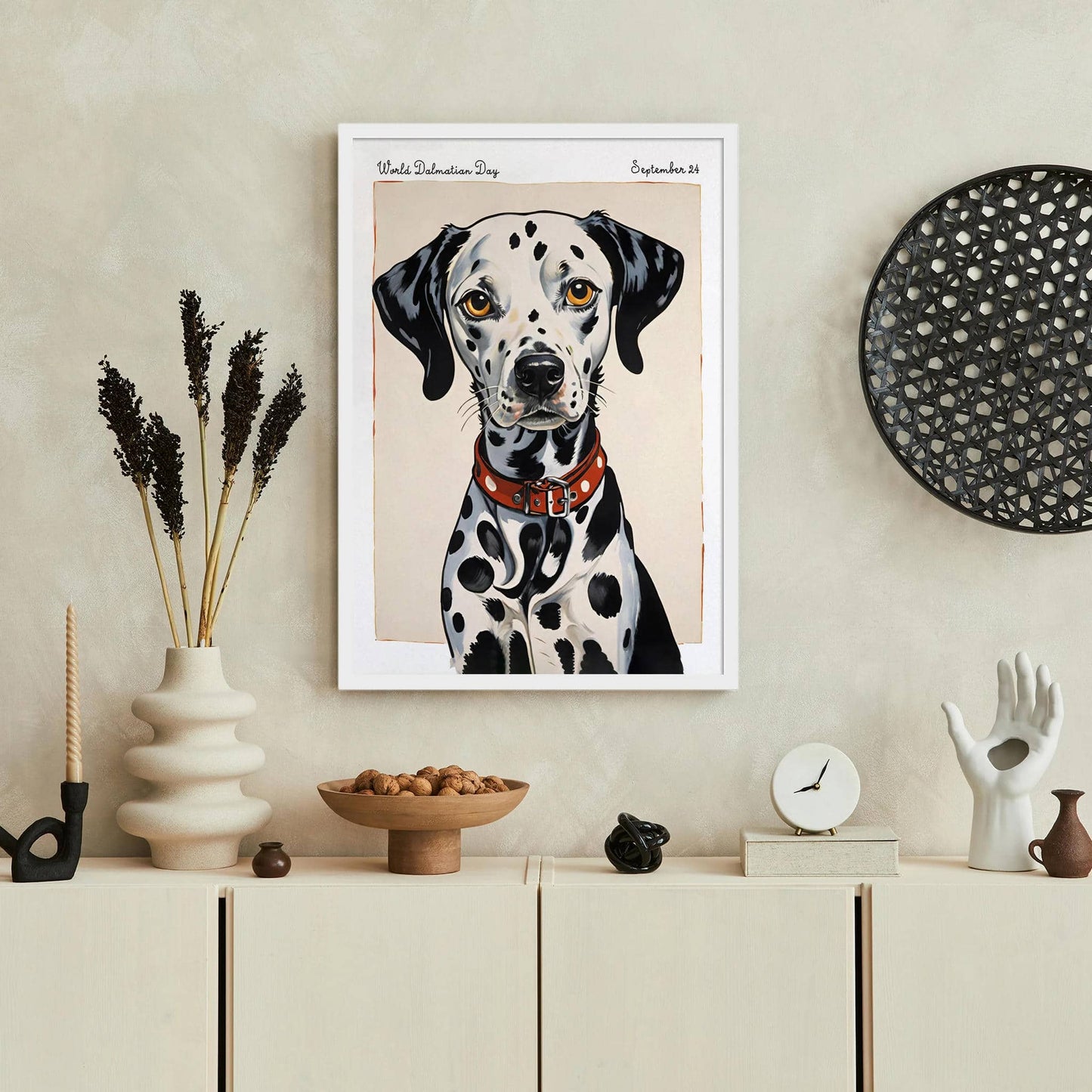 World Dalmatian Day Cute Poster