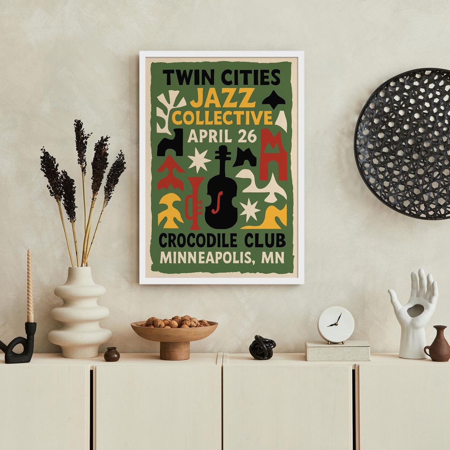 Twin Cities Jazz Collective Poster