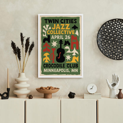 Twin Cities Jazz Collective Poster