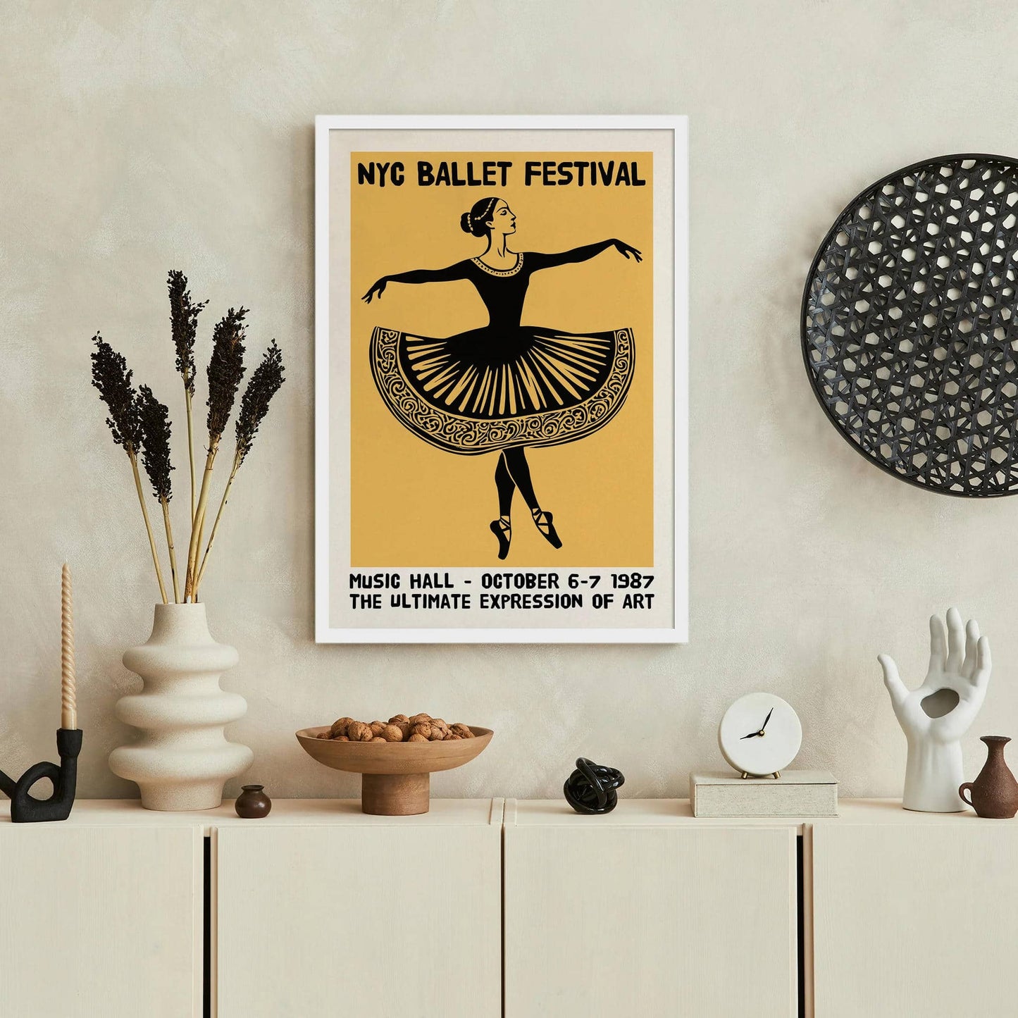NYC Ballet Festival Poster