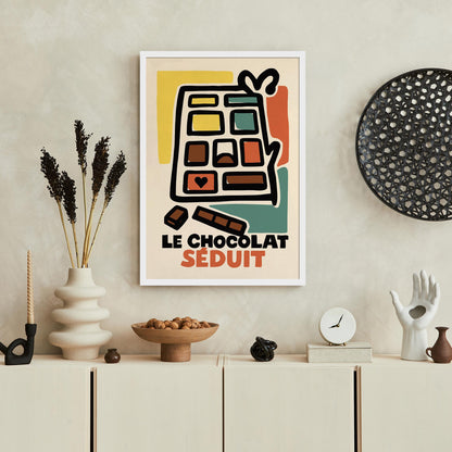 Chocolate Poster Print