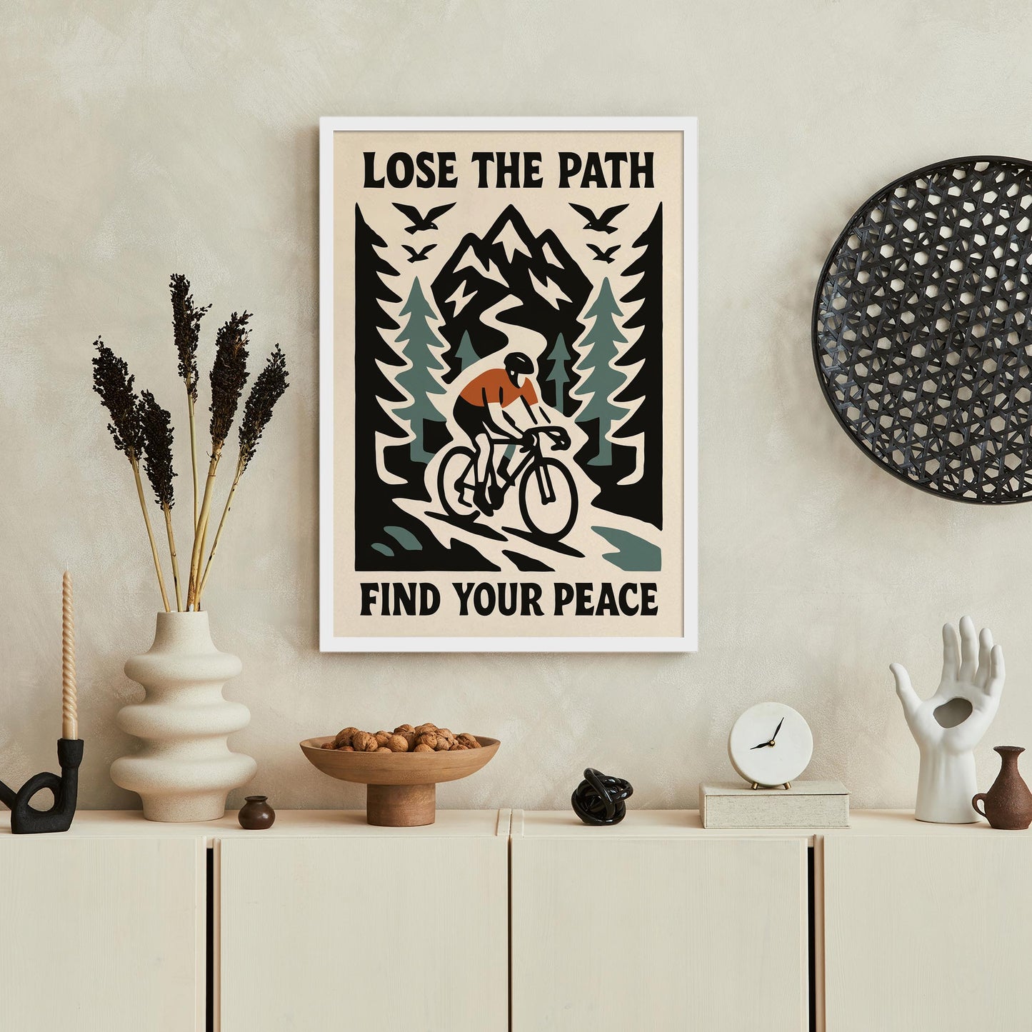 Mountain Bike Adventure Poster