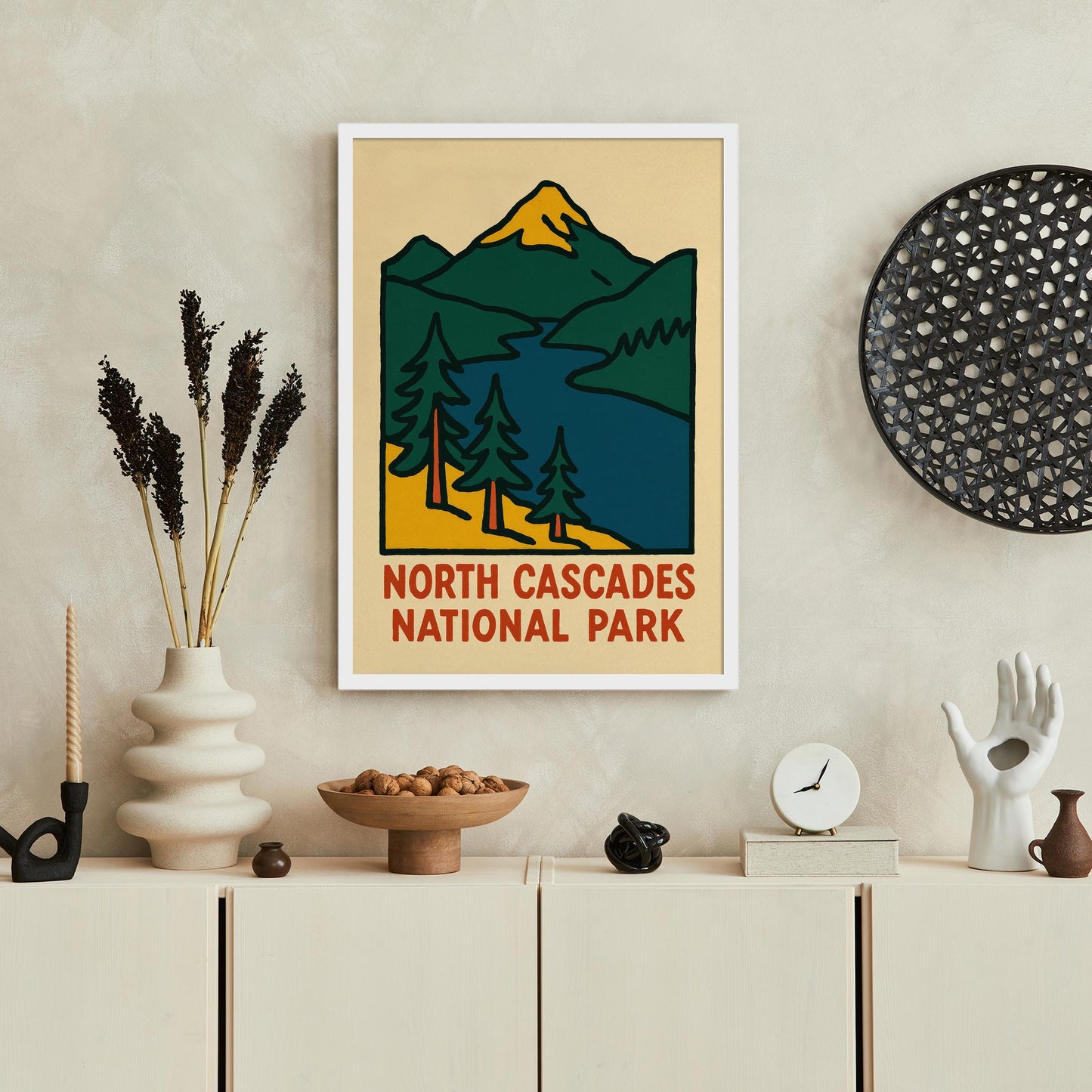 North Cascades Poster Print
