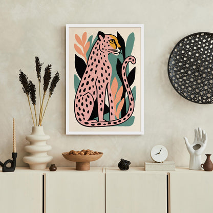 Spotted Cat Art Print