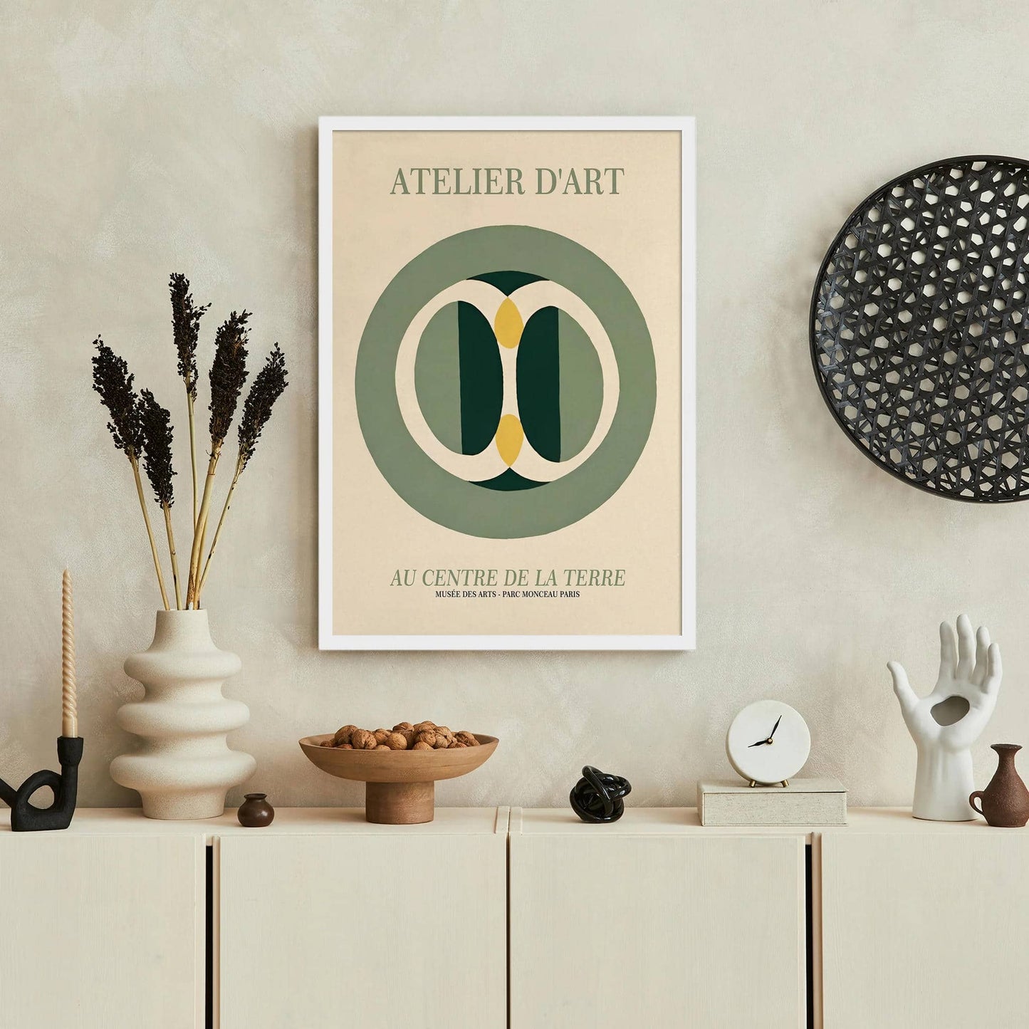 Atelier D'Art Paris Exhibition Poster