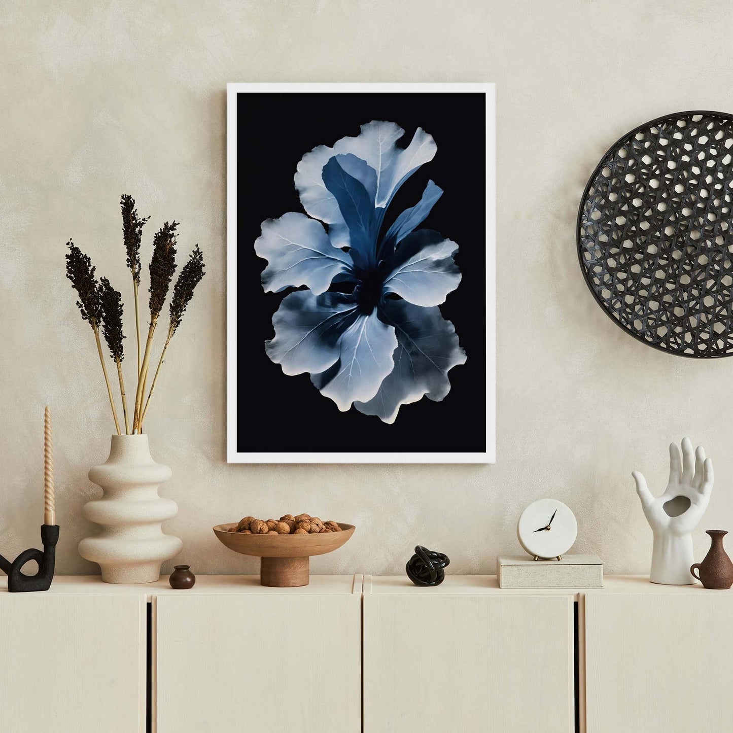 Ethereal Bloom Poster Print