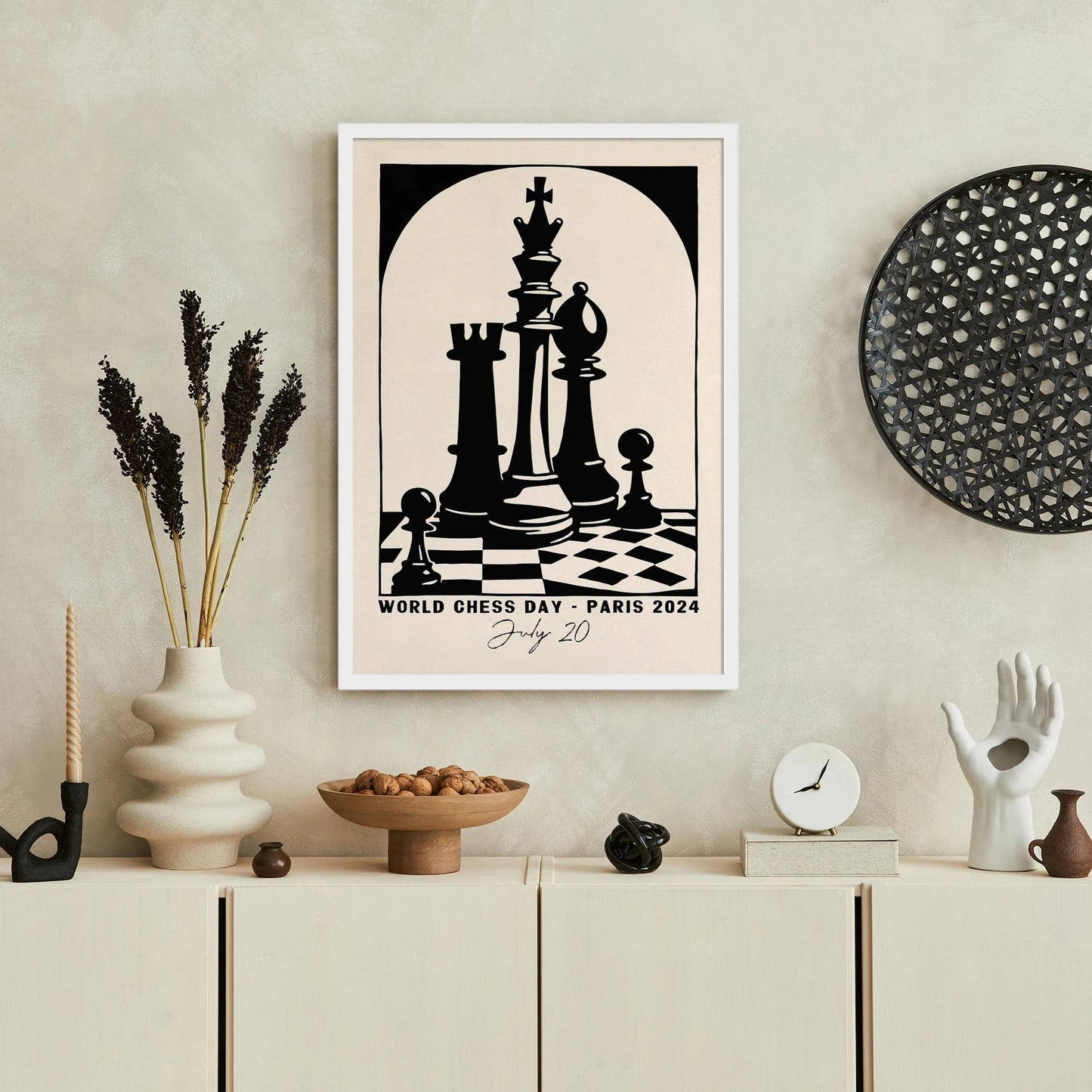 World Chess Day 2024 Poster