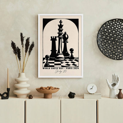 World Chess Day 2024 Poster