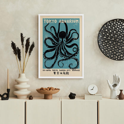 Tokyo Octopus Wall Art