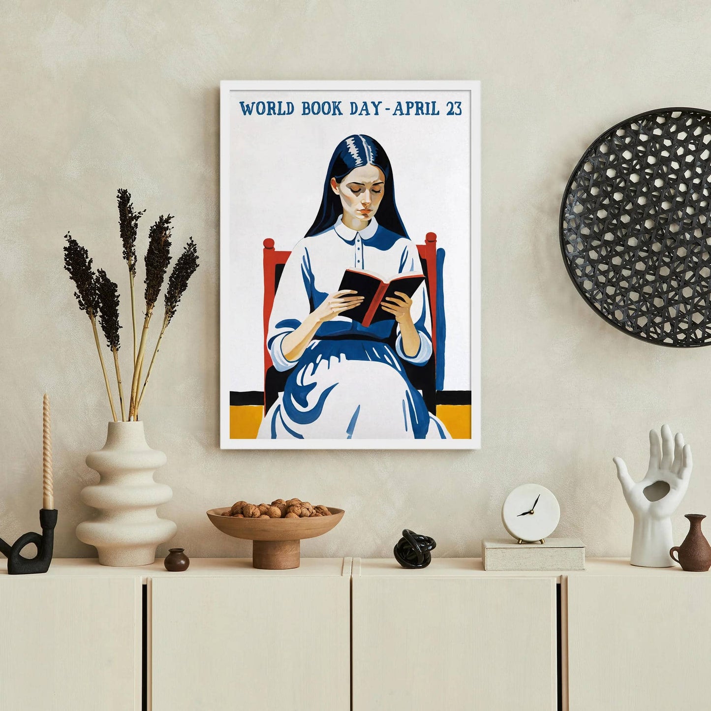 World Book Day Poster Print