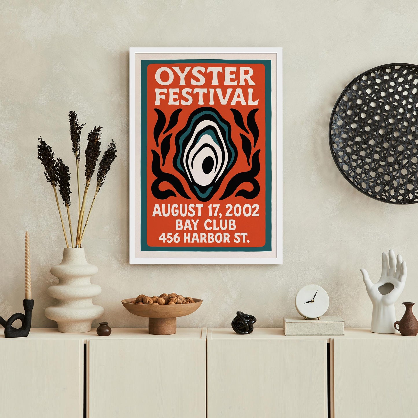 Oyster Festival Poster Print