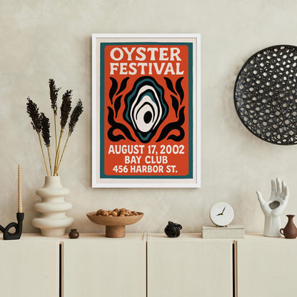 Oyster Festival Poster Print