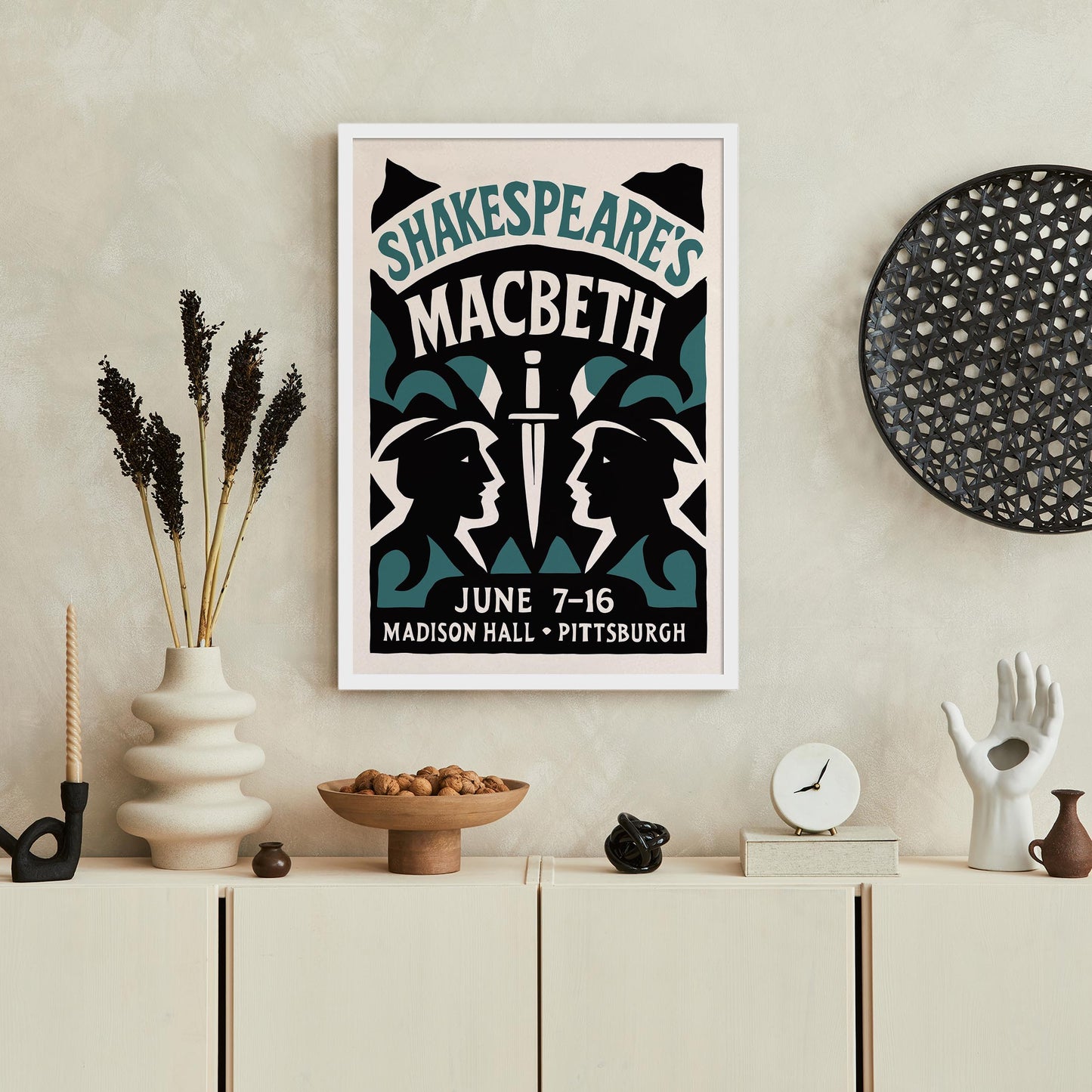 Macbeth Theater Print