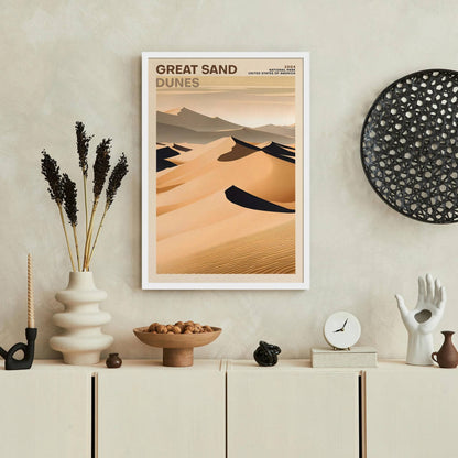 Great Sand Dunes National Park Poster