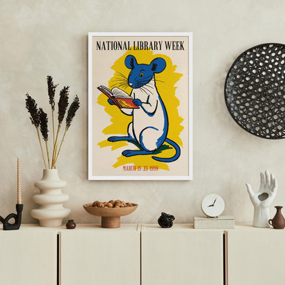 National Library Week Poster