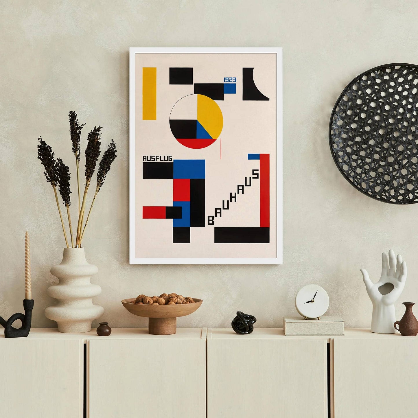 Bauhaus Exhibition Print