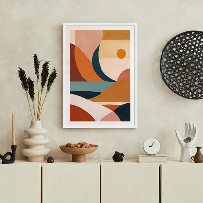 Modern Boho Chic Art Print