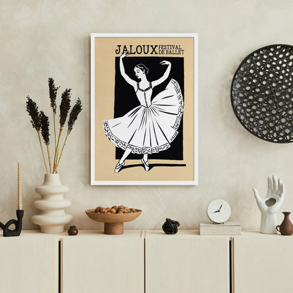 Jaloux Ballet Wall Art Poster