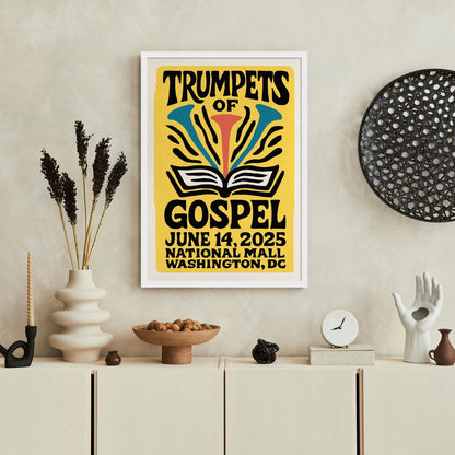 Trumpets of Gospel Wall Art