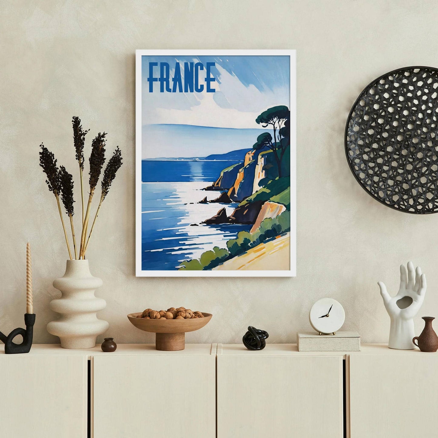 FRANCE Travel Poster