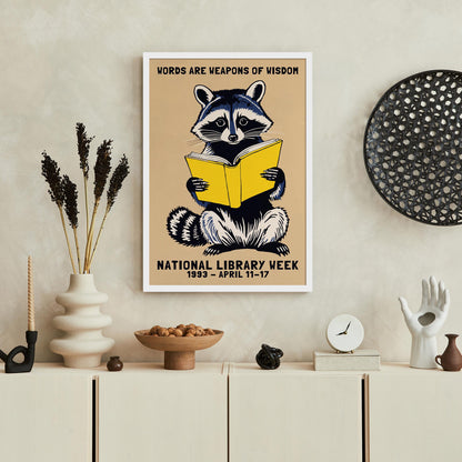 National Library Week Print
