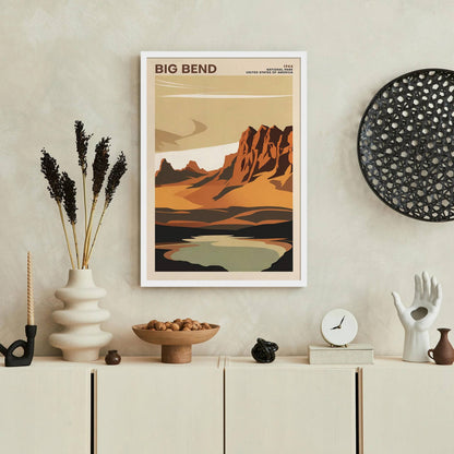Big Bend National Park Poster