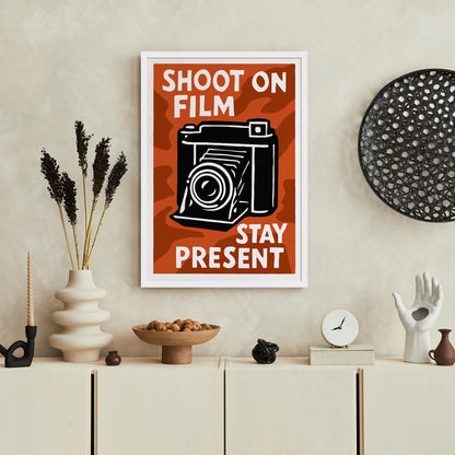 Classic Film Camera Wall Art