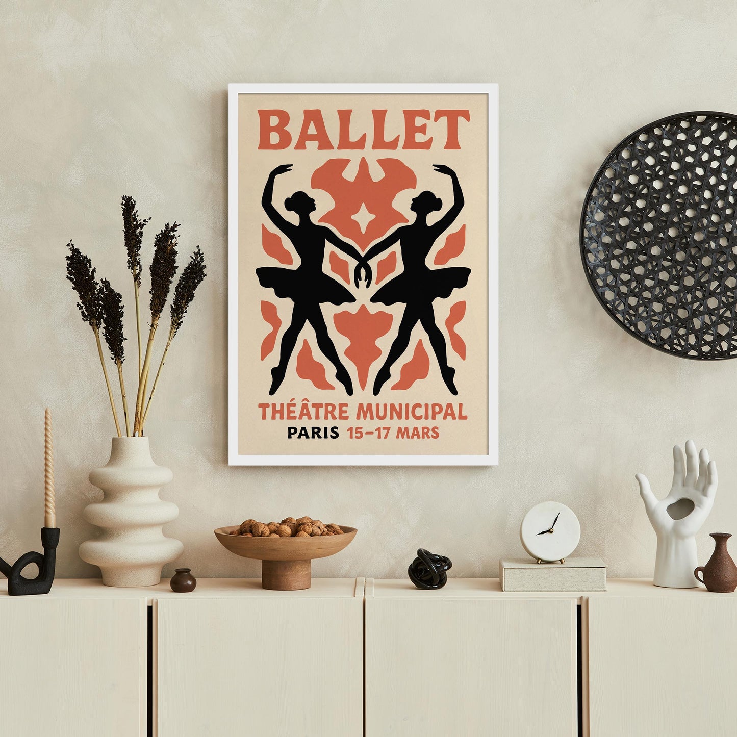 Paris Ballet Poster Print