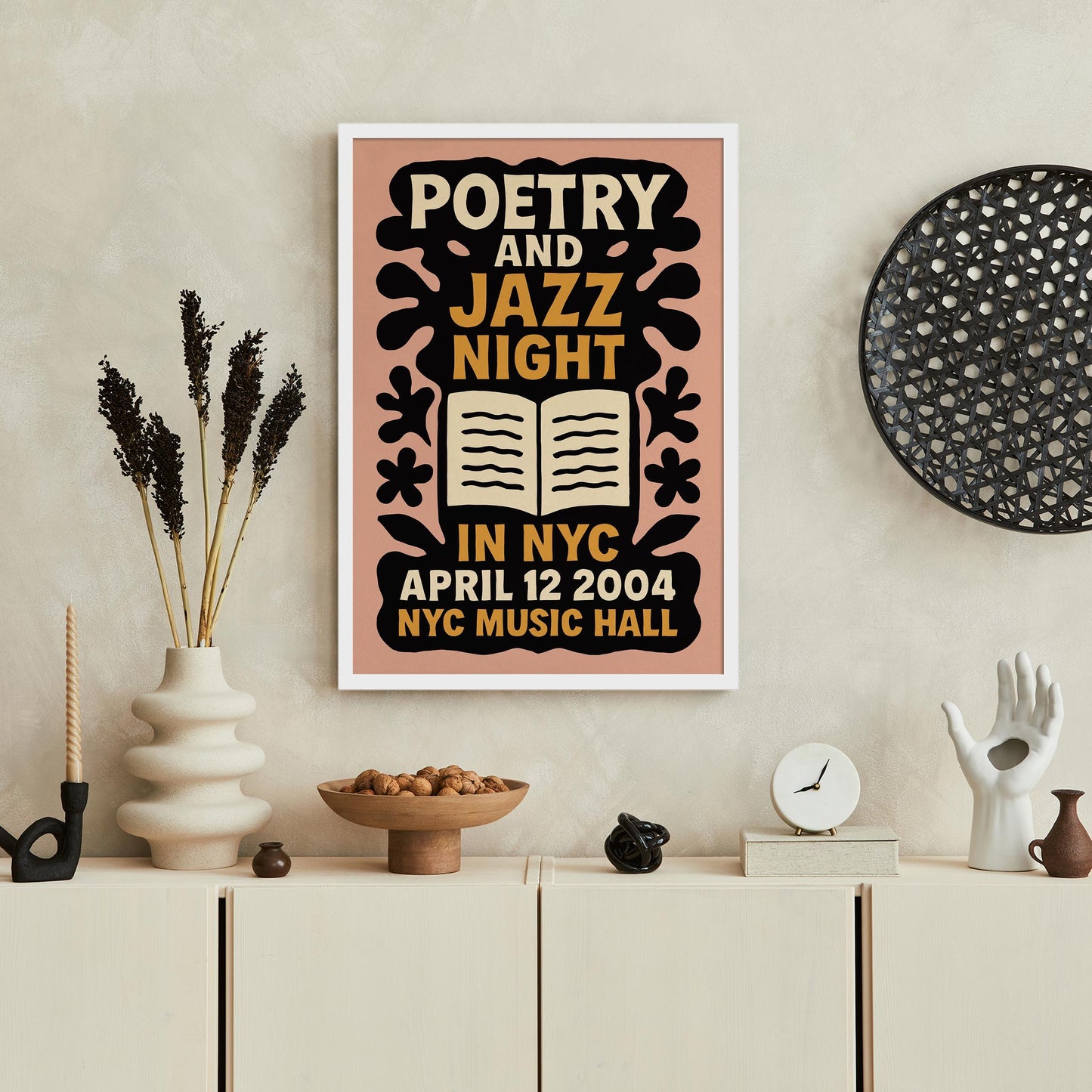 2004 Poetry & Jazz Night Print