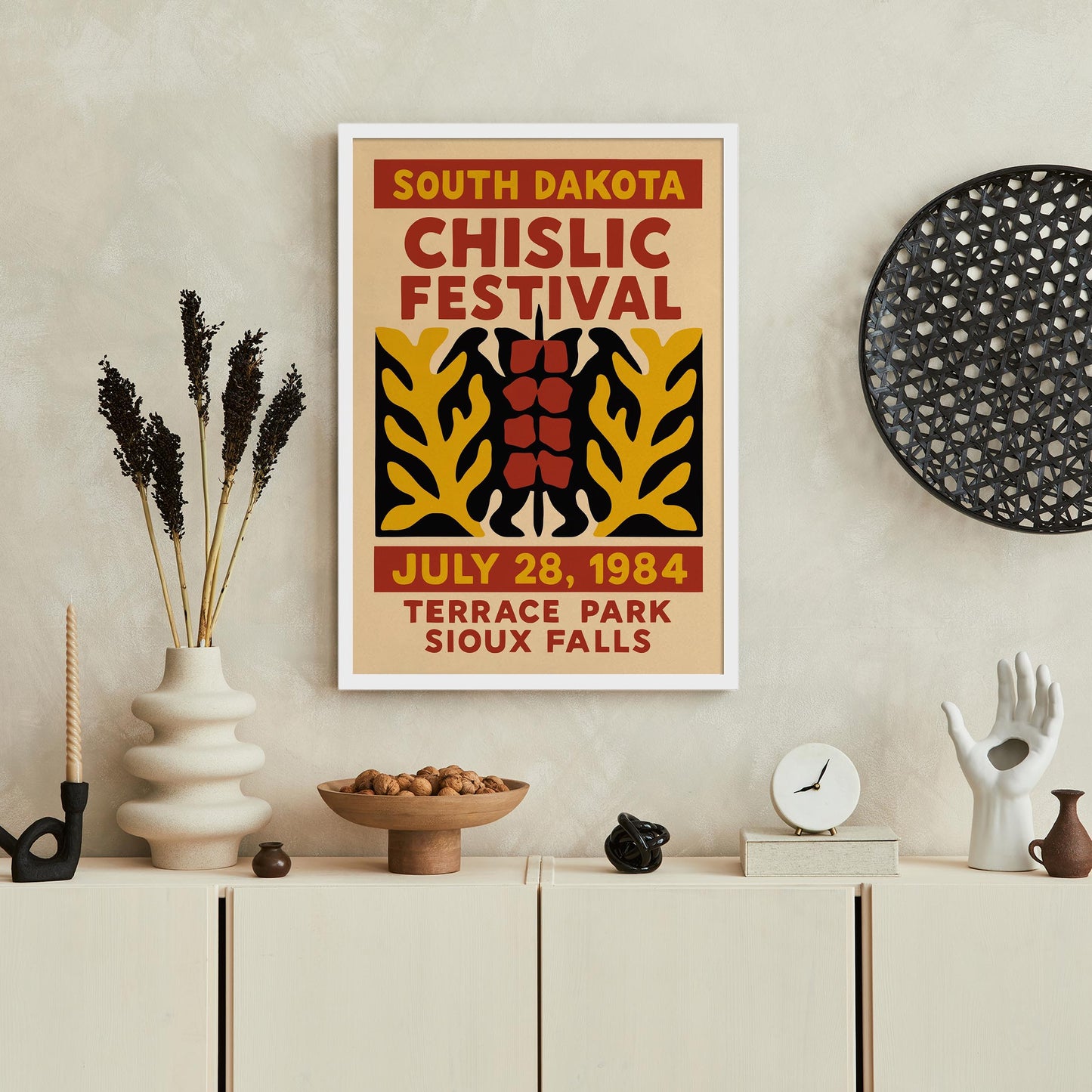 Chislic Festival Wall Art