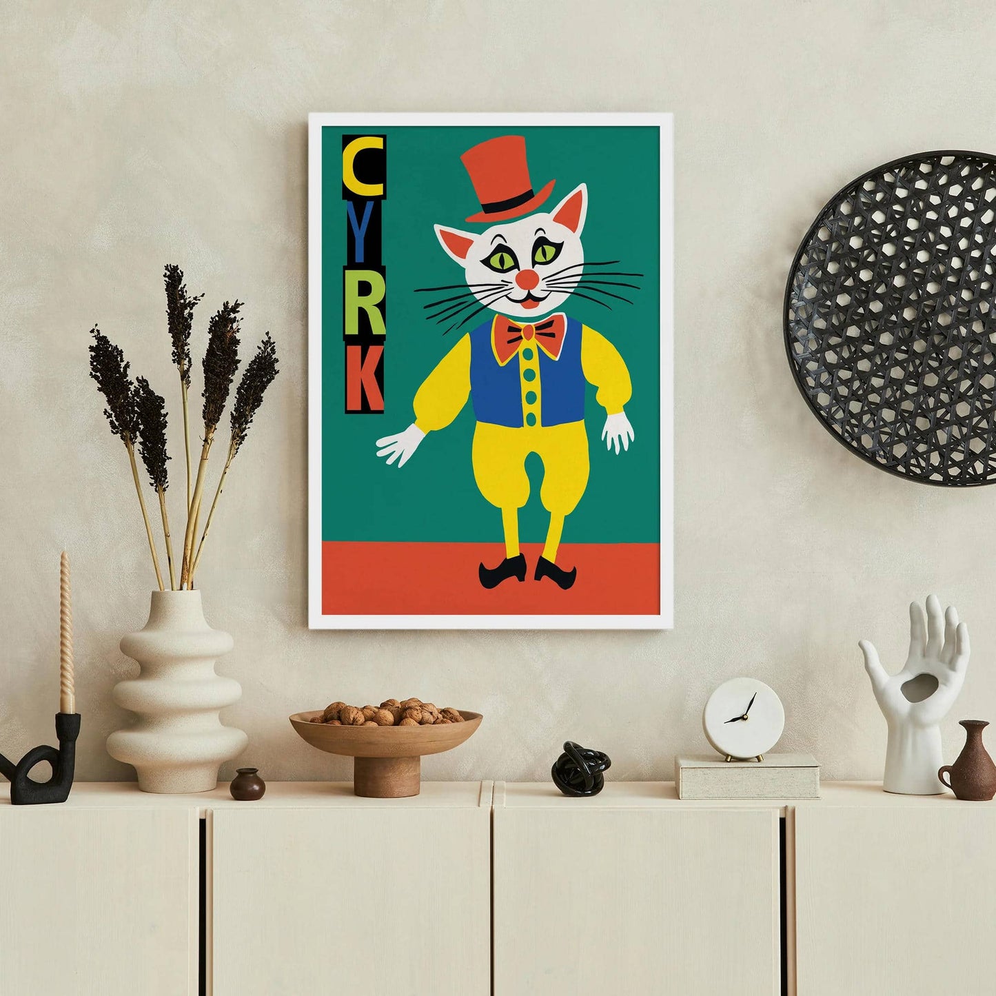 CYRK Polish Circus Poster