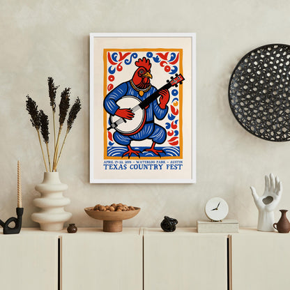 Texas Country Fest Poster
