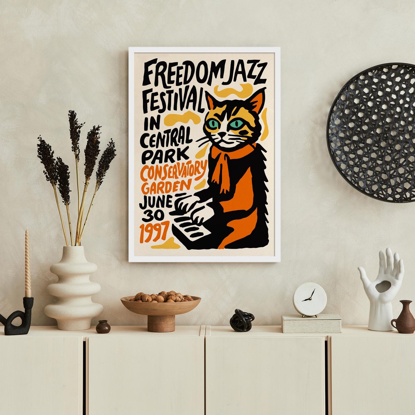 Freedom Jazz Festival Poster