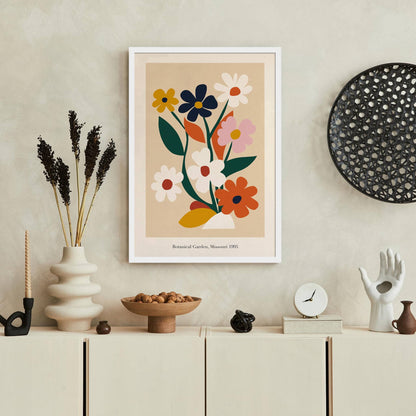 Botanical Garden, Missouri Neutral Home Decor Print